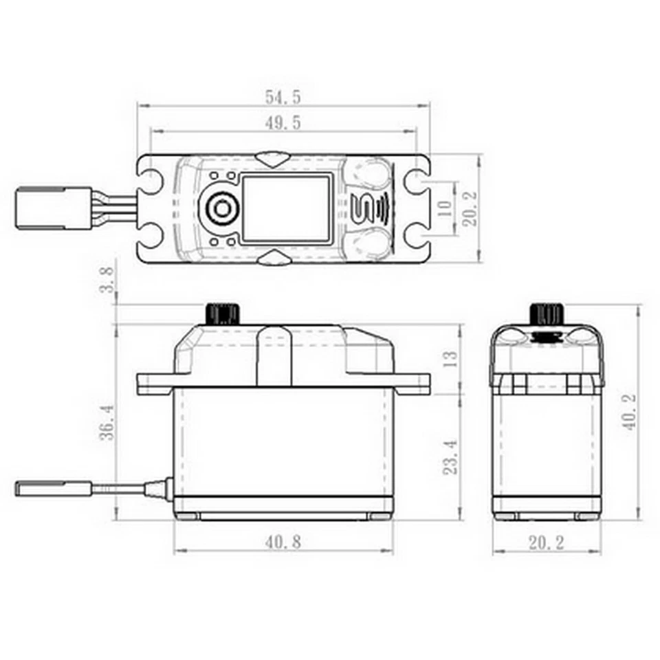 Savöx SA-1283SG+ Servo - Bild 2 von 2