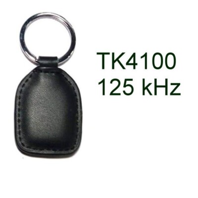 TK4100 Chip (Leder) 125KHZ RFID Proximity ID-Token Schlüsselanhänger