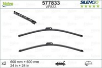 Valeo 577833 Wischblatt FüR Bentley