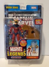 Marvel Legends Captain Marvel Red Action Figure Modok BAF Series W  Comic Book