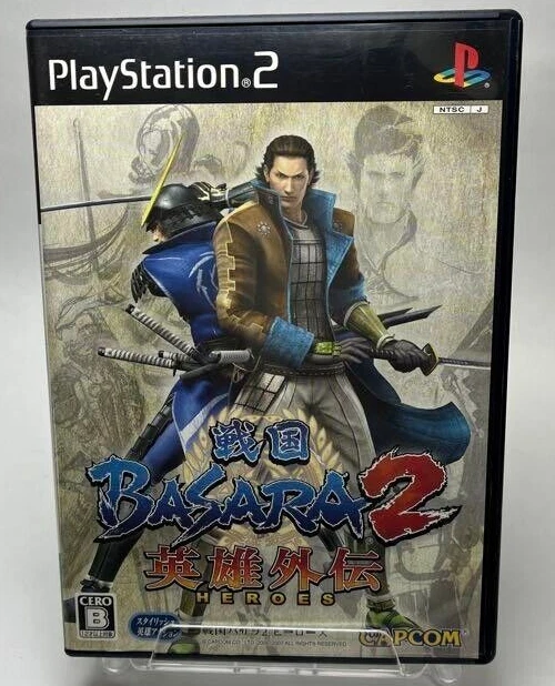 Sengoku basara 2 deals ps2