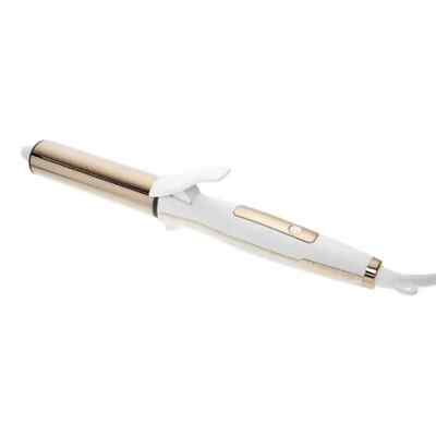 Kristin Ess Gold Curling Iron Amazon.com: Kristin Ess Hair 1 1/4 Inch Rotating Curling  main image 3