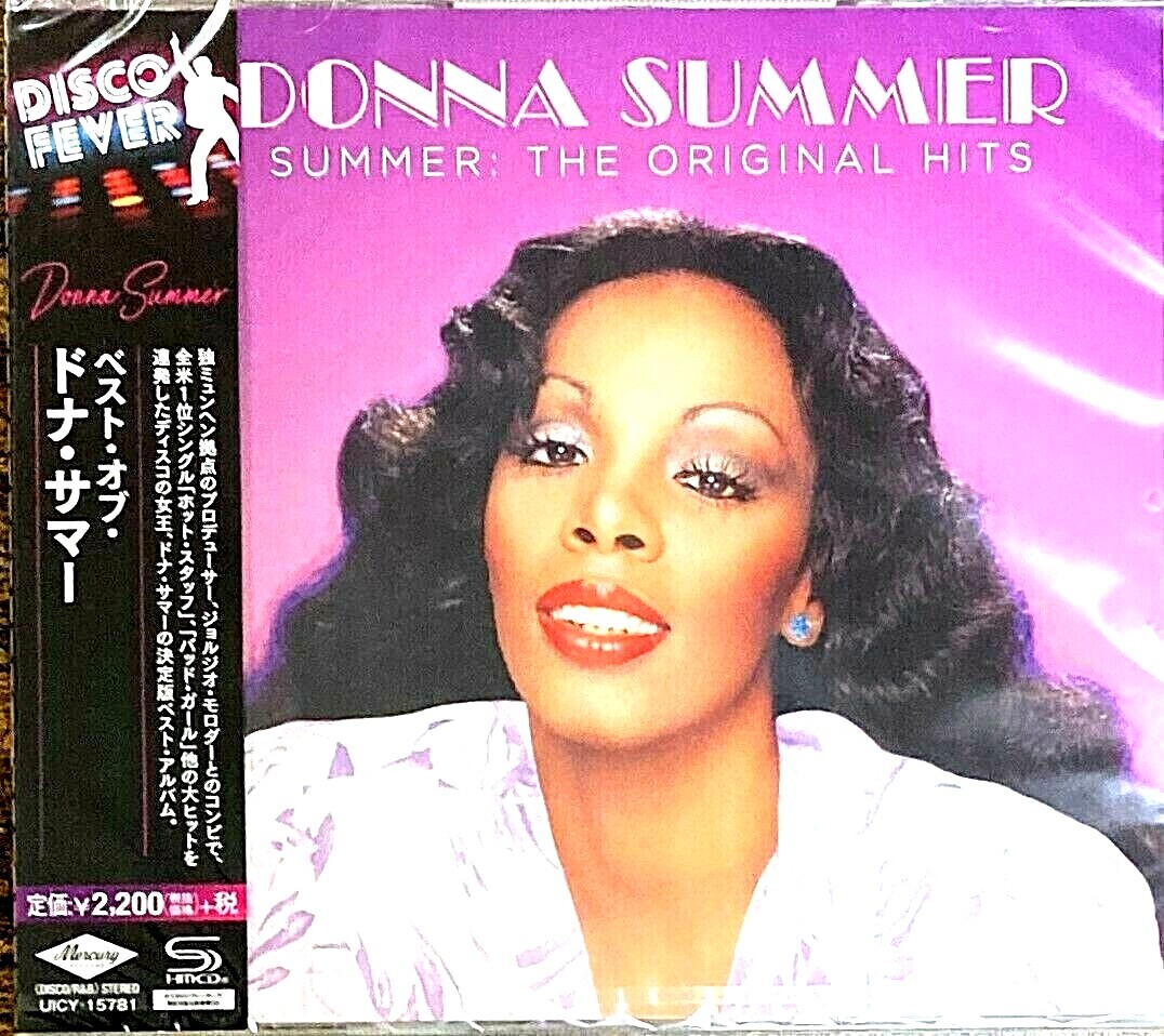 Donna Summer Dance Hits ＆ Remixes ベスト盤CD 【公式通販】