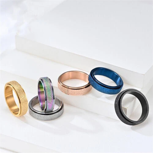 Rose Gold Plated Fashion Rings