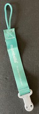 Mombella Clip for Pacifier / Binky - New - Green Helpful Item for Newborns Kids