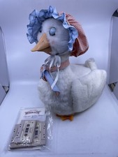 Vintage 1986 World of Wonder Talking Mother Goose Parts/Repair R10