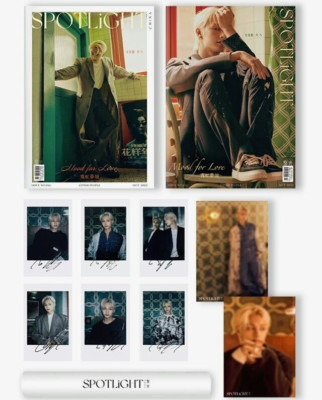 Jun Seventeen SPOTLIGHT China October 2022 SET 2 Magazine +2