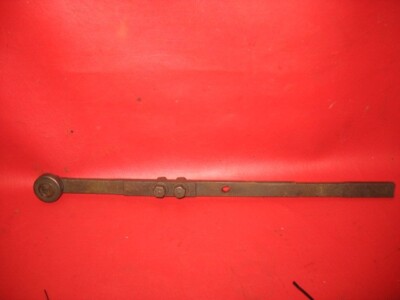 Associated 2 1/2 HP Push Rod Hit Miss Gas Engine