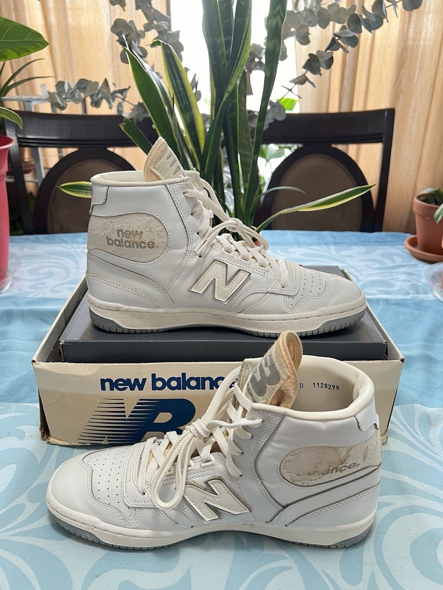 Vintage 80s New Balance 680 Basketball Shoes | eBay