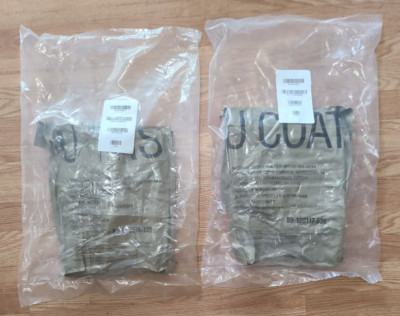 Jlist CBRN Chemical Protective Med/Reg Coat and Trousers ACU Digital NEW NOS