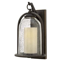 Elstead Quincy AußEn-Wandleuchte E27 43Cm ÖLgeriebene Bronze IP44