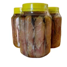 3 X Pickled Salted Fish / Ikan Tenggiri Masin Jeruk  1.140 KG