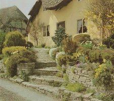 Great Comberton Worcestershire Vintage Picture Print 1969 ECL#107