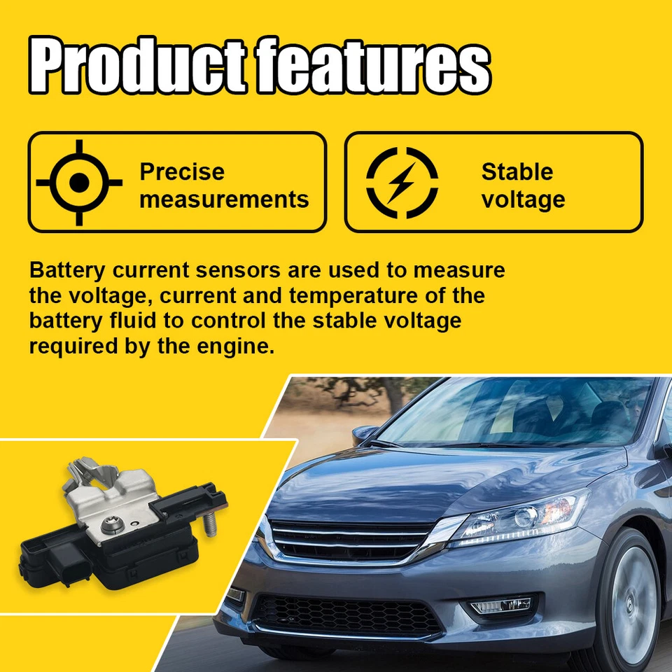 Датчик аккумулятора от оригинального производителя подходит для 2013-2017 Honda Accord 2014-2020 RLX 38920-T2A-A04 EA - Изображение 4 из 4