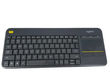 LOT OF 2 Logitech K400 Plus keyboard Wireless...
