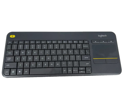 LOT OF 2 Logitech K400 Plus keyboard Wireless with Touchpad