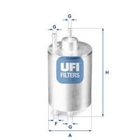 UFI Kraftstofffilter FüR Mercedes-Benz C-Klasse Chrysler Crossfire Puch