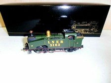 LIMA PIERRE BRASS HO "LOCOMOTIVA VAPORE LNER 3163 0-3-0" BOX ORIGINALE