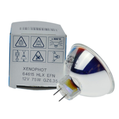 Lampada Alogena Osram HLX 75W 12V - XENOPHOT GZ6.35 Per Proiettori E Illuminazione