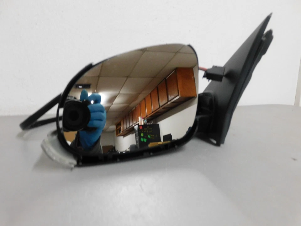 VOLKSWAGEN JETTA 2005 2010 ESPEJO RETROVISOR ELÉCTRICO LADO IZQUIERDO CON SEÑAL Foto 4 de 4