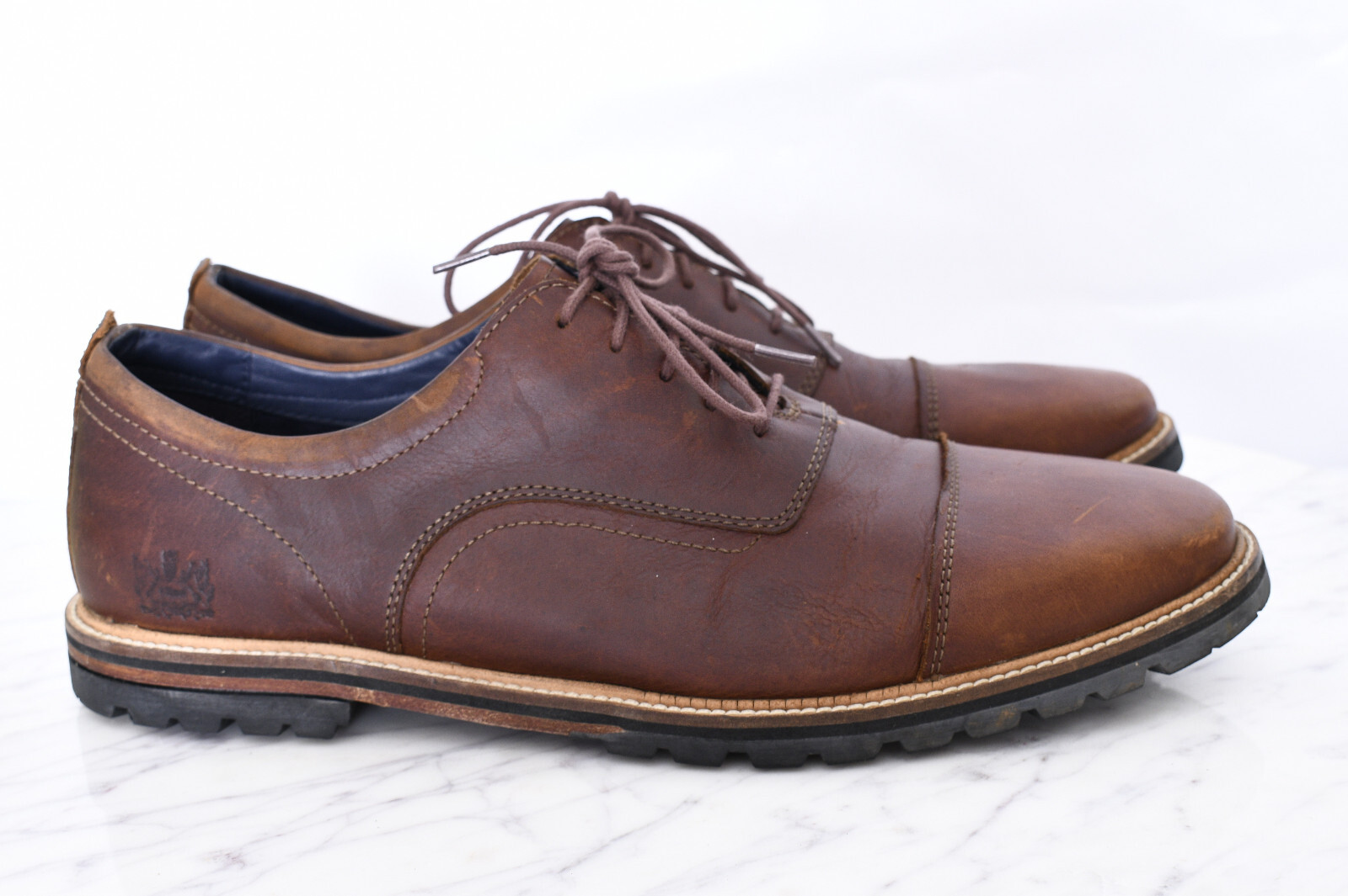 SAOLA Scarpe Oxford eleganti Cole Haan Richardson Grand 360 in pelle con cappuccio e lacci da uomo taglia 12M