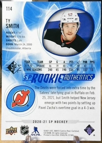 2020-21 Upper Deck SP Rookie Authentics u-pick - Picture 22 of 54