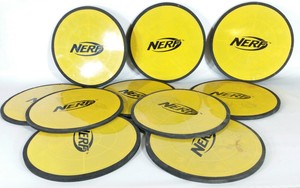 nerf dog frisbee target