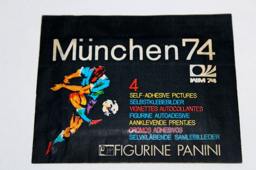 Rare: Panini World Cup Munich 74 1974 – 1 x Packet