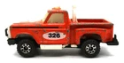 Vintage 1982 Matchbox Flareside Ford Pickup 326 Baja Bouncer Orange