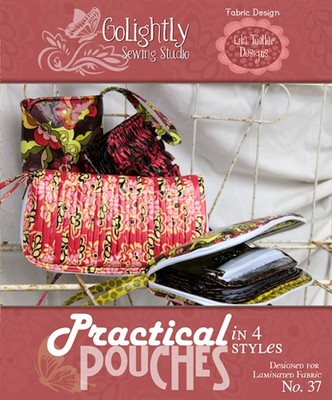 GOLIGHTLY SEWING STUDIO ''PRACTICAL POUCHES IN 4 STYLES'' Sewing Pattern