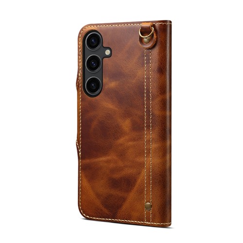 Original Genuine Leather Wallet Case Cover For Samsung Galaxy S23 S24 S25+ Ultra - Picture 29 of 42