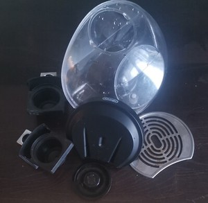 Ersatzteile für DeLonghi Melody 3  Wassertank, Abtropfgitter, Kapselhalter u.v.m