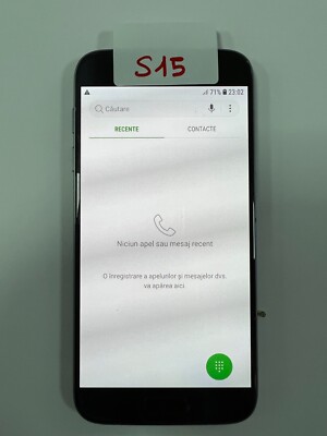 Original Bildschirm Für Samsung Galaxy S7 SM-G930F Schwarz GRAD A Mit Defekt S15