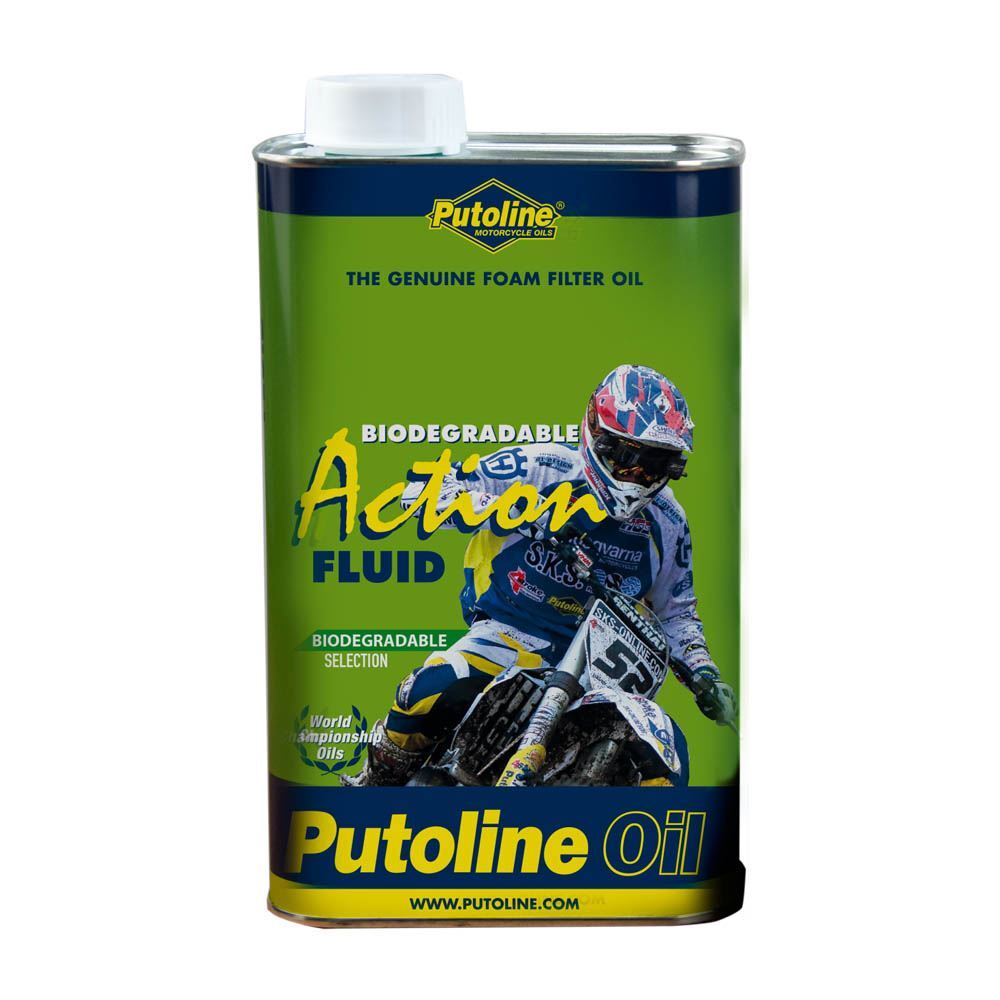 Putoline Bio Action Fluid Air Filter Oil 1Litre   70030