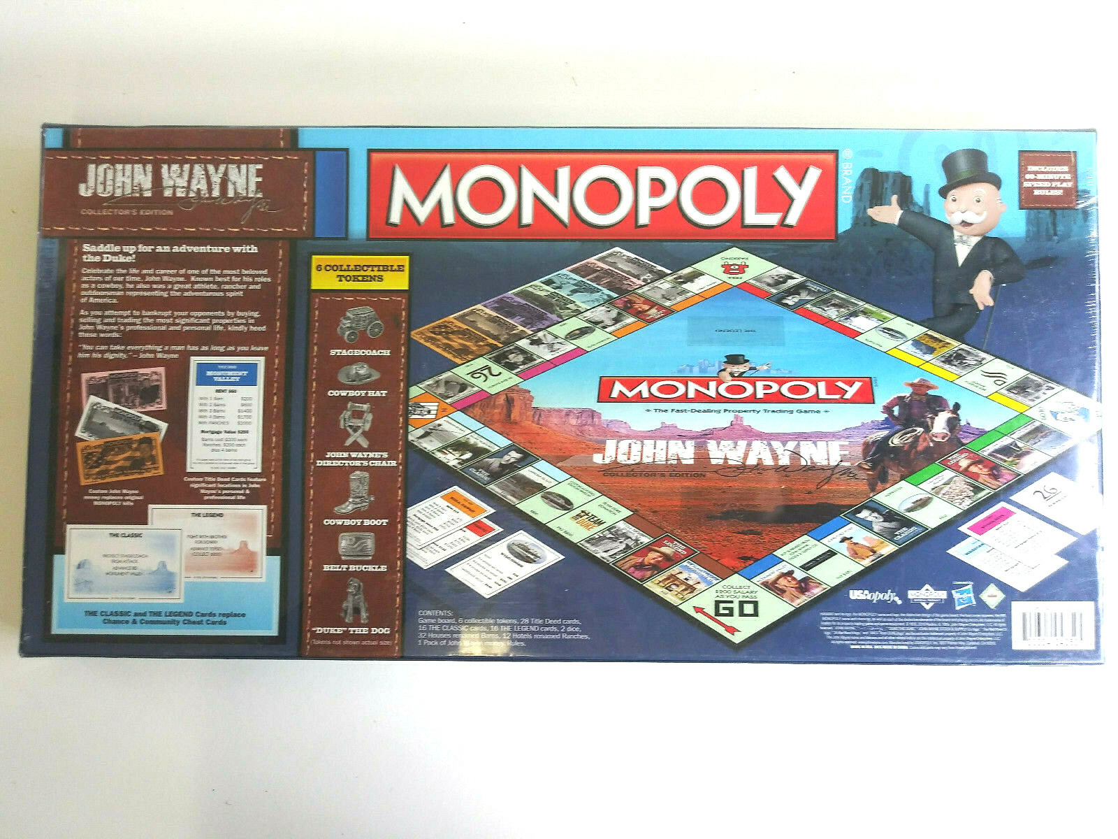 大特価放出 John 中古 輸入品 未使用未開封 Monopoly Wayne Game Board その他 Www Accellclinical Com