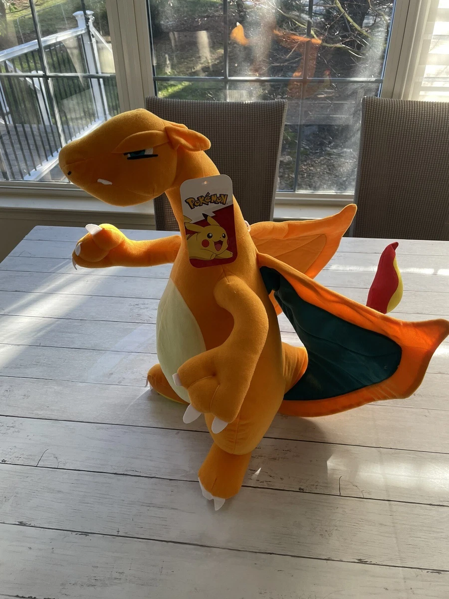 Pok mon Charizard Plush Stuffed Animal Toy Extra Large 22 Inches