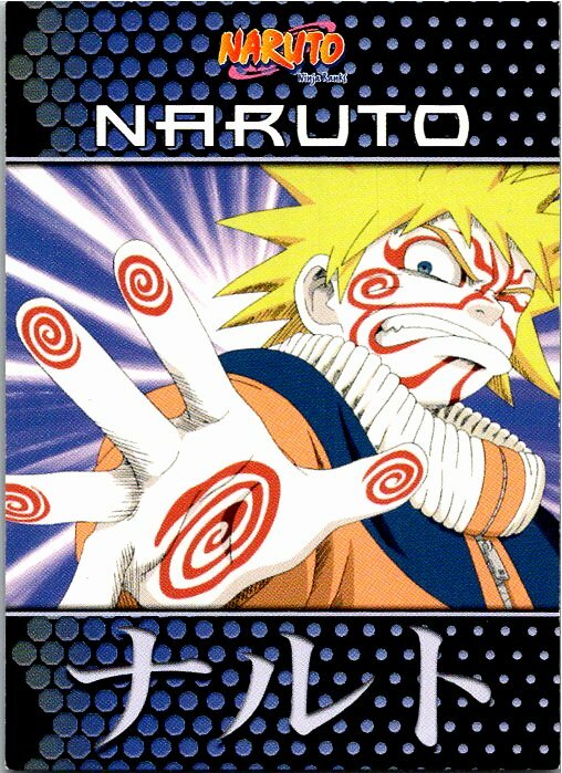 2002 Panini Naruto Ninja Ranks - PICK CHOOSE YOUR CARDS | eBay