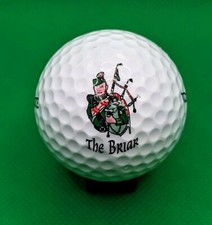 The Briar at Mesick Country Club logo golf ball Now Antioch Hills  Michigan 