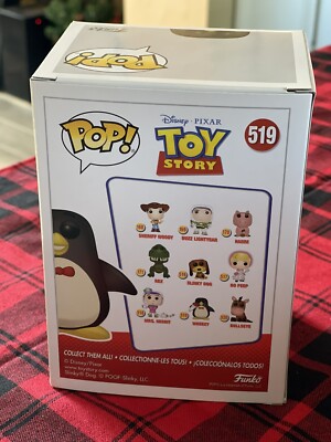 Funko Pop #519 Disney Pixar's Toy Story's Wheezy Vinyl | eBay
