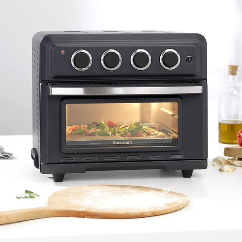 Cuisinart TOA60U 17L 6 Temp Settings Air Fryer & Mini Oven (Greasy/Damaged} B+