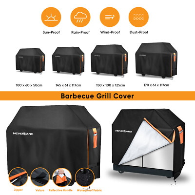 Heavy Duty Waterproof BBQ Abdeckung Protective Barbecue Grill Cover Protector