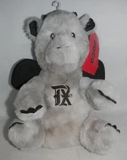 NWT Texas Rangers MLB Baseball TX Logo 10" Plush Dragon by FOCO