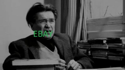 Photographie D'Emil Michel Cioran - Philosophe - Tirage Contemporain
