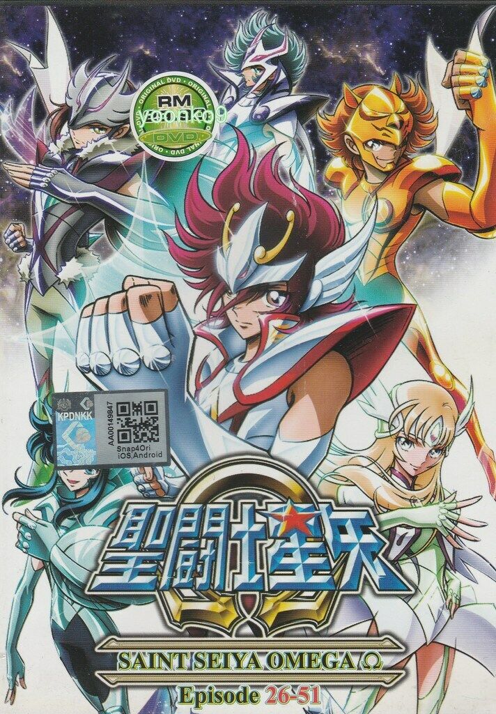 Between Four Shows That Look Alike, Saint Seiya Omega Has the