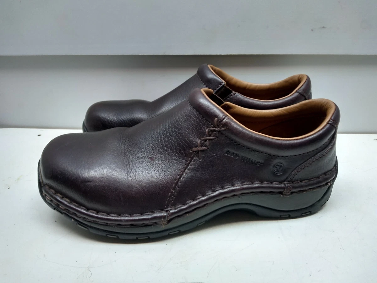 Red wing oil slip resistant shoes hotsell