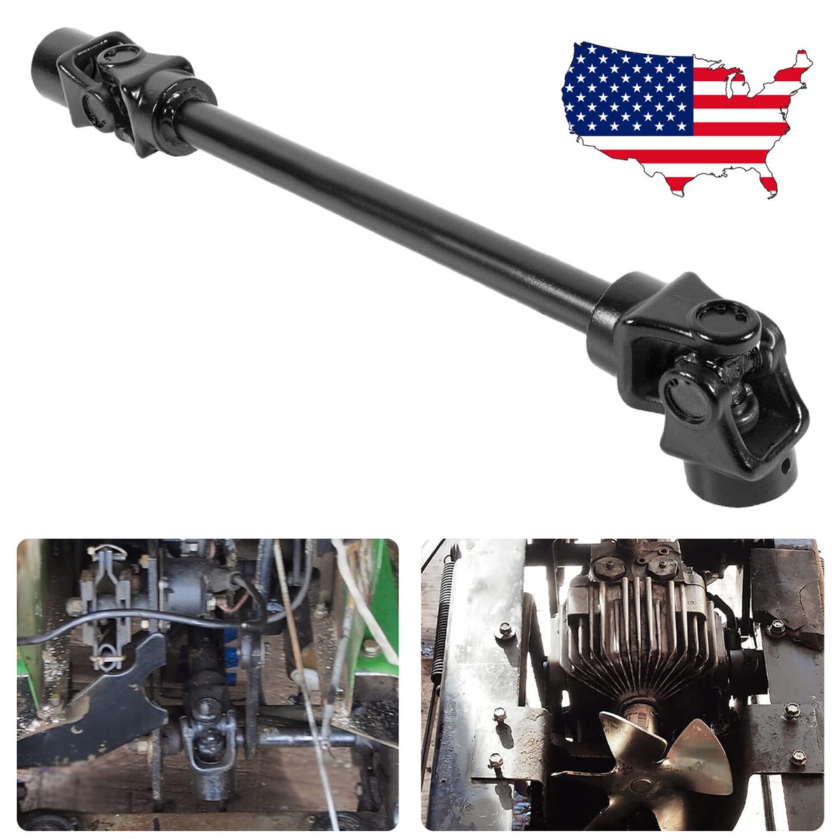 For John Deere 317 Tractor Driveshaft Transmission Axle