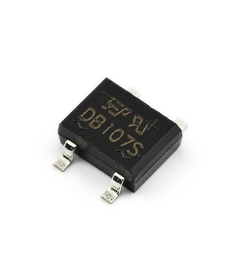 20pcs DB107 DB107S SMD-4 RECTIFIER BRIDGE 1A 1000V DBS NEW Z3 
