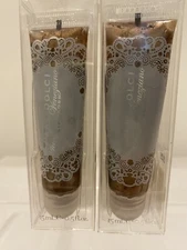 x2 Bath and Body Works Tutti Dolci Lip Gloss Tiramisu Veneziano Rare!