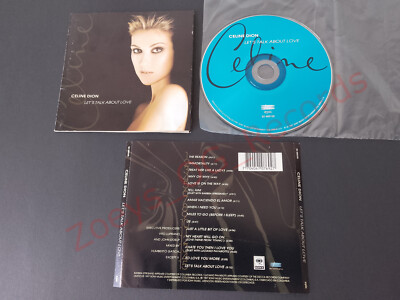 (Import) Celine Dion - Let's Talk About Love CD 1997 - Rare Edition
