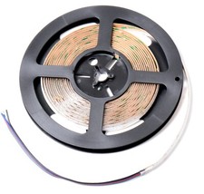 Cob 5M 75w RGB Change Couleur Dotless 10mm LED Strip Bande RGB 24V 15W/M B2B1